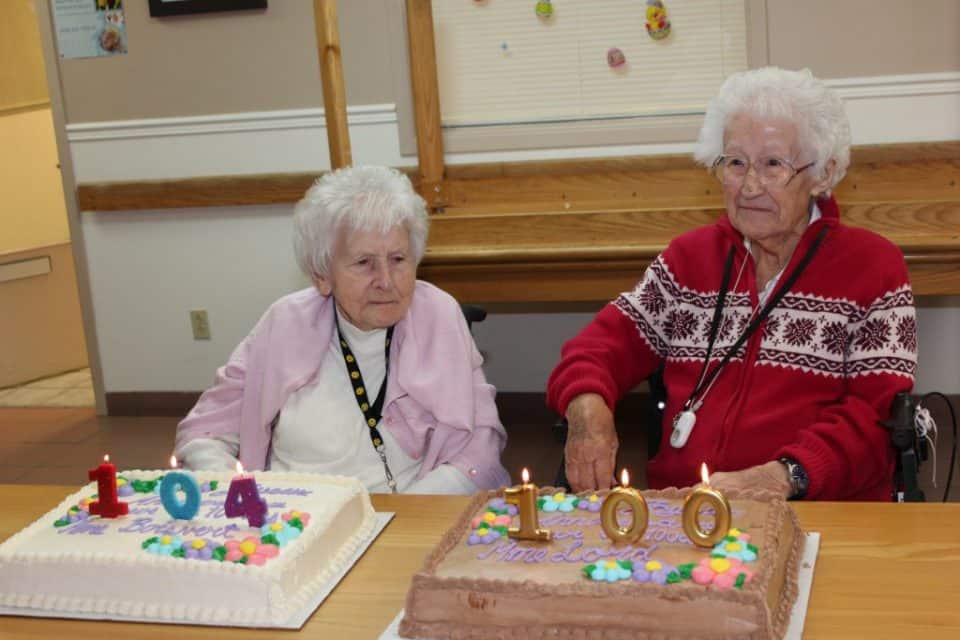 Centenaires