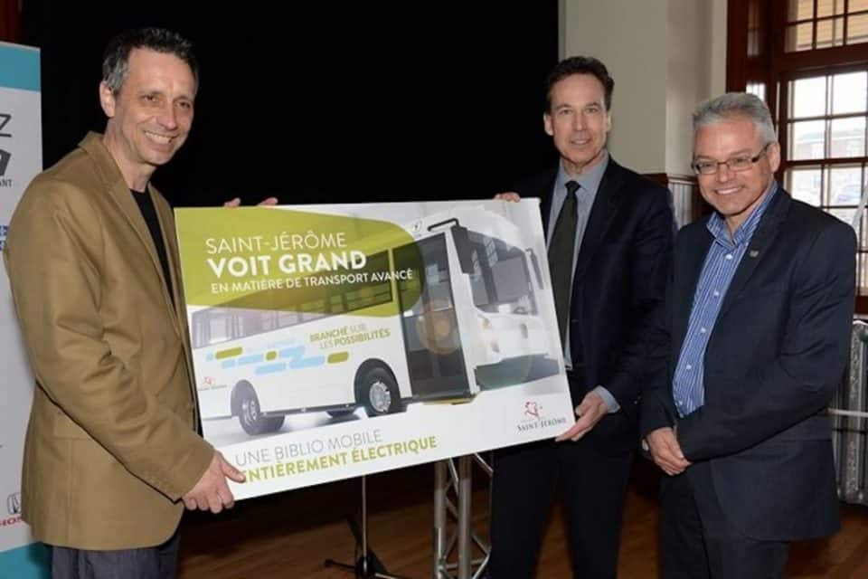 Autobus Lectrique 1