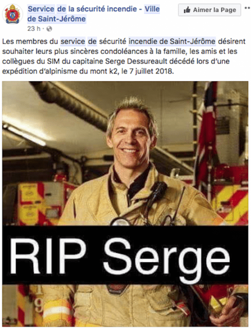 Pompiers