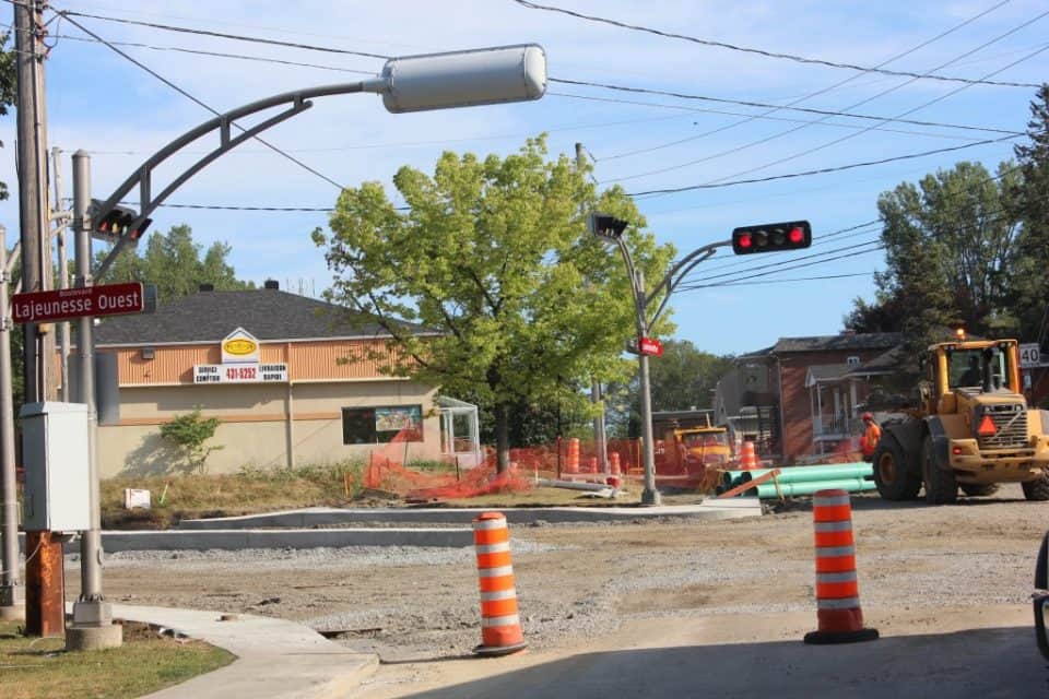 Travaux