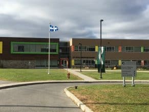 Ecole Front