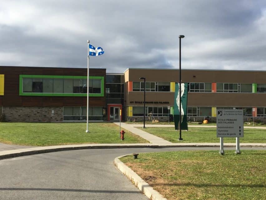 Ecole Front