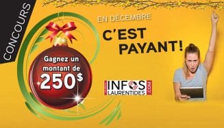 250$ en prix à gagner !