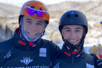 Alexandre Duchaine et Émile Nadeau. Photo Sportcom