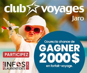 Concours Club Voyages Jaro